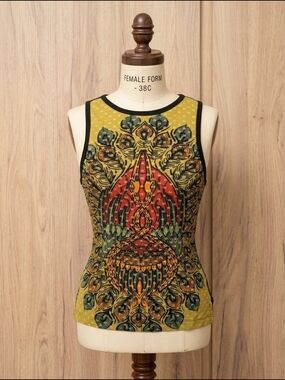 Custo Barcelona Boho Kaleidoscope Tank